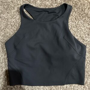 Lululemon Invigorate Training Tank Top. Like New. Size 10. Graphite Grey.